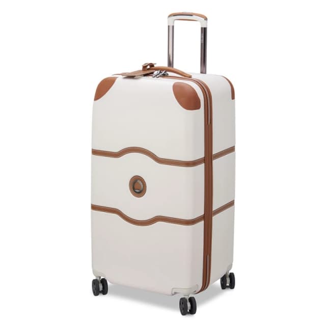 Delsey 80cm 4 Double Wheels Trunk Suitcase - Chatelet Air 2.0 Angora 80cm 4 Double Wheels Trunk Suitcase - Chatelet Air 2.0 Angora - 80(h) x42.5(w) x