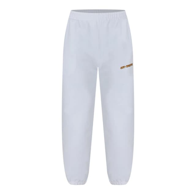 Off White Mens Arrow Logo Joggers Sweatpants White male S