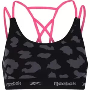 Reebok Jenna Sports Bra Womens - Black