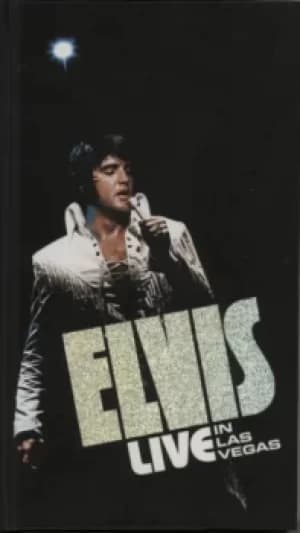 Elvis Presley Live In Las Vegas 2001 UK cd album box set 07863693542