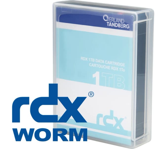 Overland-Tandberg O-T RDX 1.0TB WORM Cartridge (single)