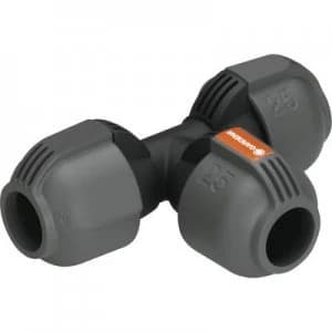 GARDENA Sprinkler system T Piece 25mm (1) Ø 02771-20