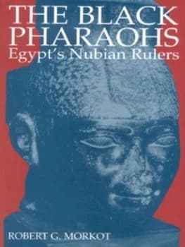 The Black Pharaohs by Robert Morkot Paperback