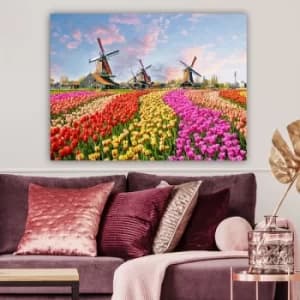 490194529_70100 Multicolor Decorative Canvas Painting