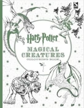 Harry Potter Magical Creatures Colouring Book by Warner Brothers Paperback