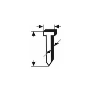 1609200378 23Mm Pk-1000 Type 49 Nails