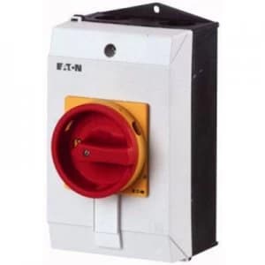 Eaton T0-1-102/I1/SVB Limit switch 20 A 690 V 1 x 90 ° Yellow, Red