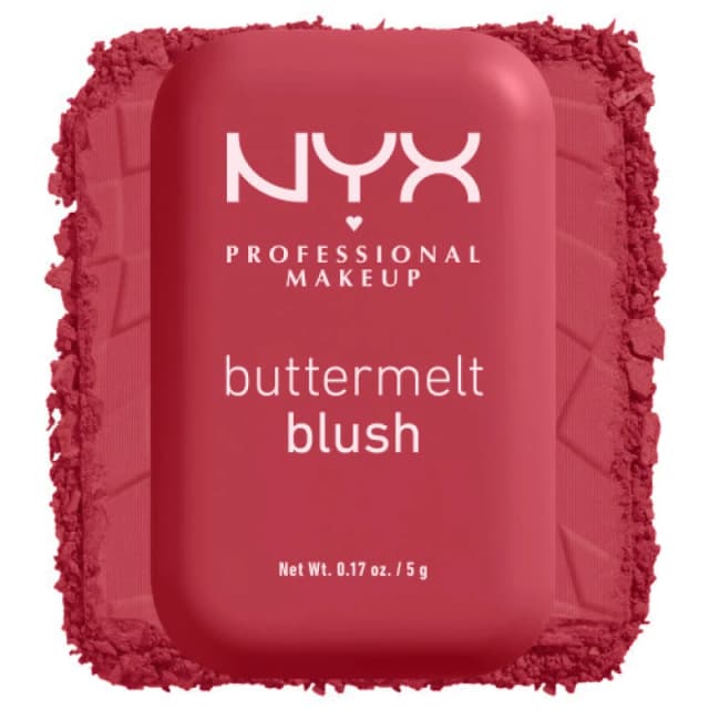 NYX Professional Makeup Buttermelt Blush Back and Butta