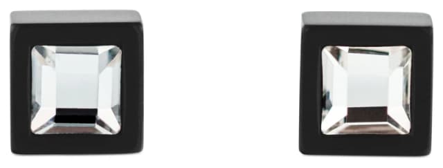 Calvin Klein 35100077 Essentials Links Square-Shaped Crystal Jewellery