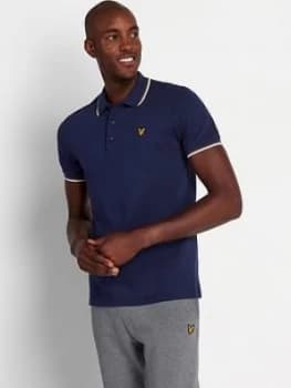 Lyle & Scott Tipped Polo Shirt - Navy