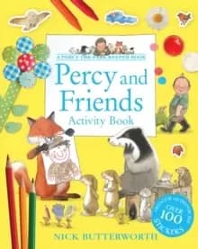 Percy and Friends Activity Book