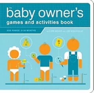 baby owners games and activities book