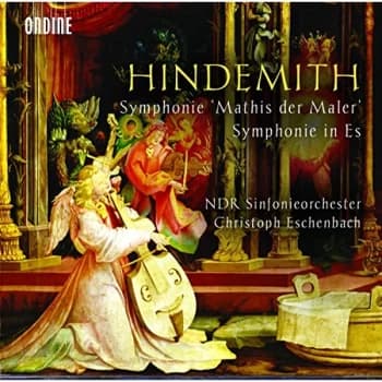 NDR Sinfonieorchester - Hindemith: Symphonie, 'Mathis Der Maler'/... CD