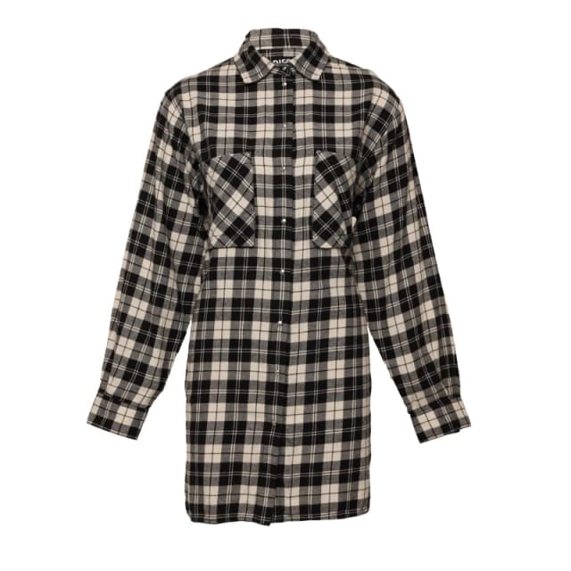 Diesel Womens Long Maxi Dress White+Red female 6