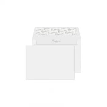Wallet Peel and Seal Brilliant White Wove C6 114X162 120GM BX500 - Box of 500