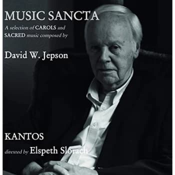 Kantos & Elspeth Slorach - David W. Jepson: Music Sancta CD