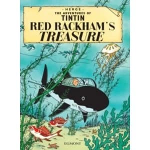 Red Rackham's Treasure by Egmont Books, Herge Paperback - 2002