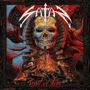 Trail of Fire - Live in North America by Satan CD Album