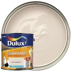Dulux Easycare Washable & Tough Natural Hessian Matt Emulsion Paint 2.5L
