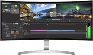 LG 34" 34UC99 Quad HD IPS Ultra Wide Curved LED Monitor
