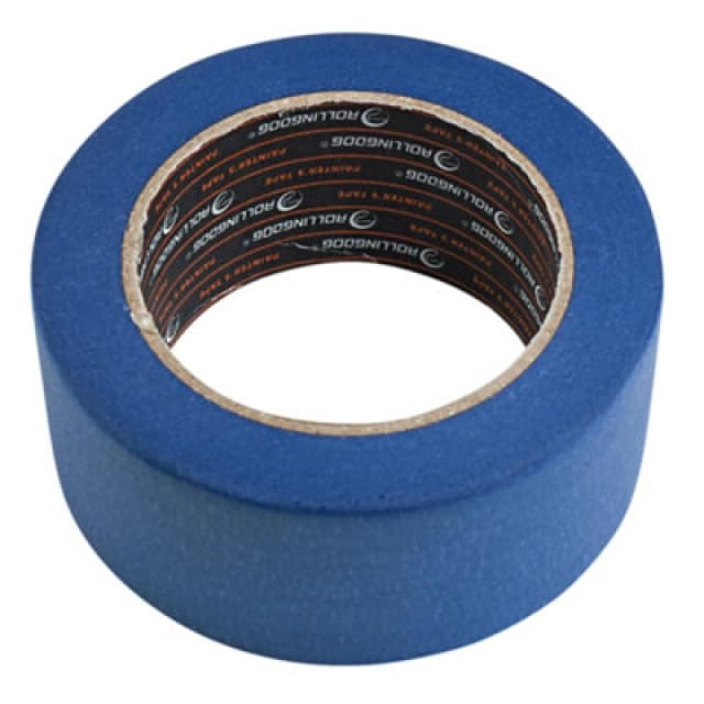 Draper 09660 Rollingdog Painters-Shield 8482 Blue Masking Tape, 50M X 48mm