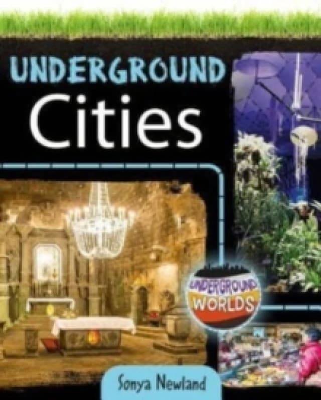 Underground Cities Paperback / softback