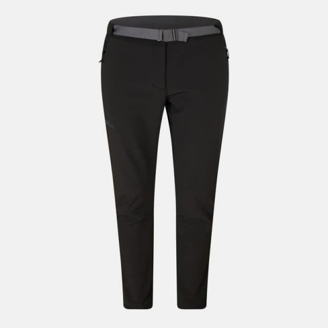 Jack Wolfskin Womens JW Stollberg Winter Walking Trousers Black female 8 (XS)