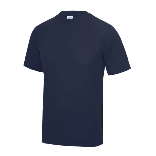 AWDis AWDis Men Just Cool Performance Plain T-Shirt in Navy Size: X-Small Navy XS Male 5054171841097