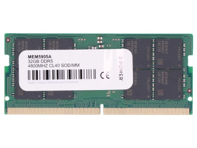 2-Power MEM5905A memory module 32GB 1 x 32GB DDR4 260-pin SO-DIMM