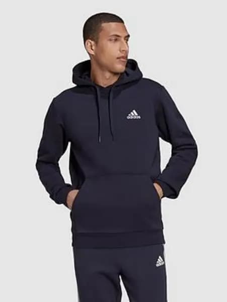 Adidas adidas Essentials Fleece Hoodie Navy Male XL44/48 DJ19725