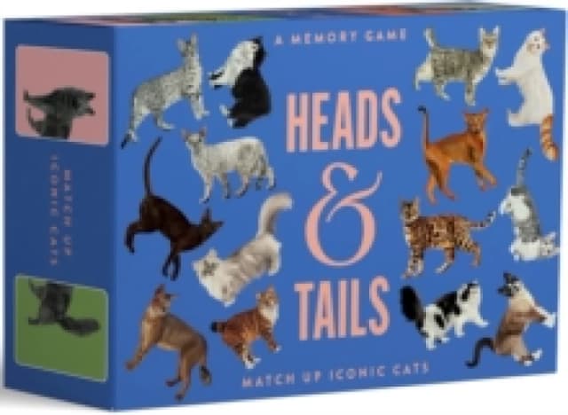 Heads & Tails: A Cat Memory Game Cards : Match up iconic cats Game