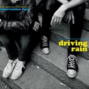Intervention Time by Driving Rain CD Album