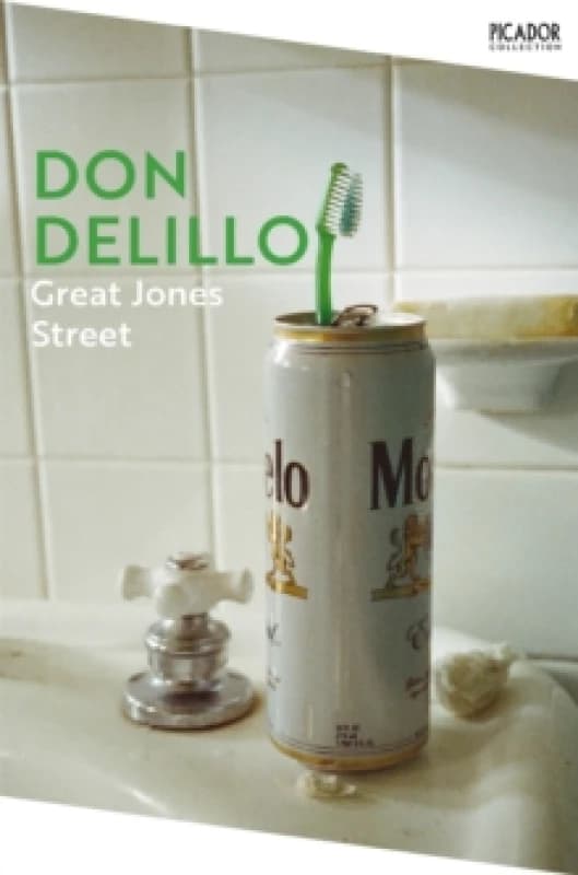 Great Jones Street Paperback / softback