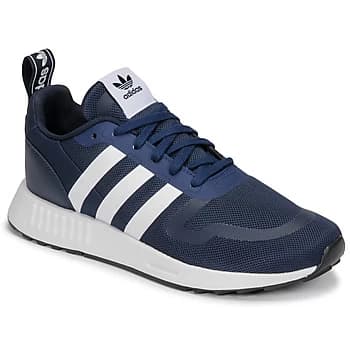 adidas SMOOTH RUNNER mens Shoes Trainers in Blue
