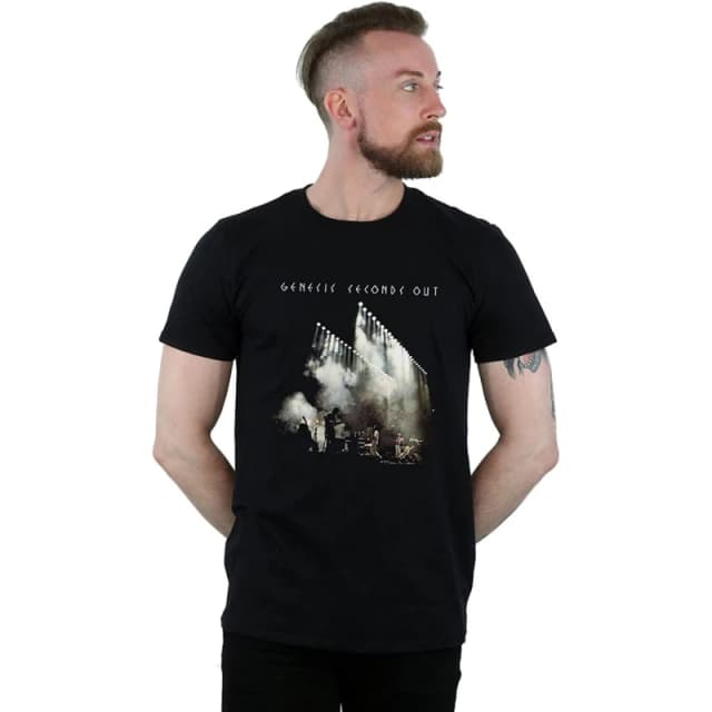 Genesis Genesis Men Snds Out T-Shirt in Black Size: Small Black S Male 5059958517127