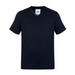 Soviet V Neck T Shirt Mens - Black