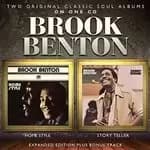 Brook Benton - Home Style/Story Teller (Music CD)