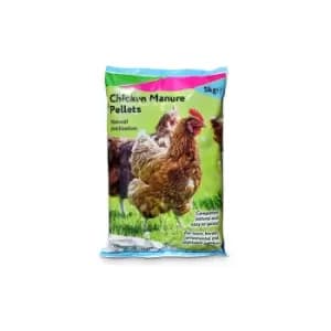 YouGarden Pelleted Chicken Manure 5kg