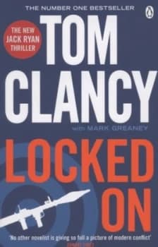 Locked on by Tom Clancy Paperback