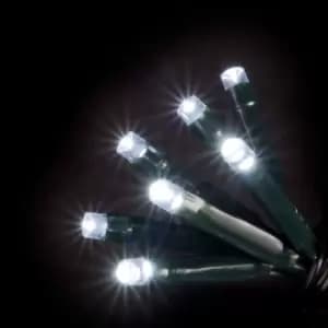 100 Warm White LED Connectable Lights Super-Long 9.9m with 3m Lead Wire