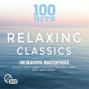Various ‎- 100 Hits Relaxing Classics CD
