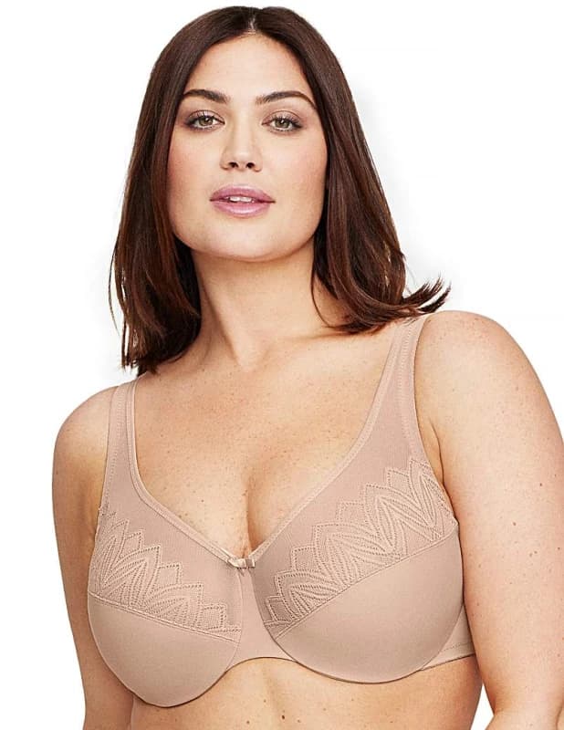 Glamorise Glamorise 9003 Wonder Wire Bra Cafe - Glamorise - Size: 40D Cafe Female 40D FE52537