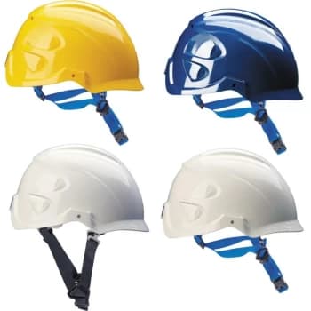 S16E NEXUS HEIGHT MASTER RATCHET VENTED HELMET BLACK - Centurion