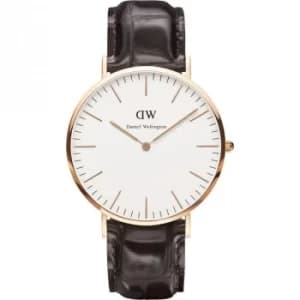 Mens Daniel Wellington Classic 40 York Watch