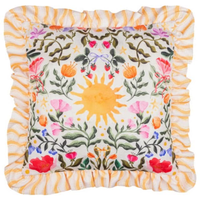 Furn. Tropical Bloom Lost Outdoor Cushion, 45 X 45Cm