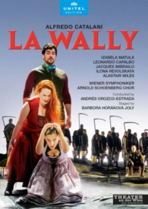 La Wally: Wiener Symphoniker (Orozco-Estrada) DVD