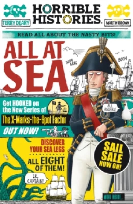 All at Sea Paperback / softback