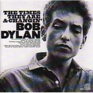 Bob Dylan - The Times They Are AChanging CD
