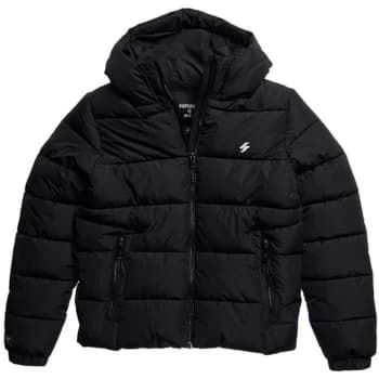 Superdry Sports Padded Jacket - Black 02A