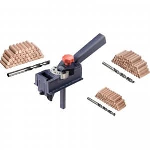 KWB Profi Dowelling Jig Starter Kit